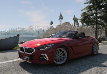 BMW Z4 G29 2022 version 1.02 for BeamNG.drive (v0.29.x)