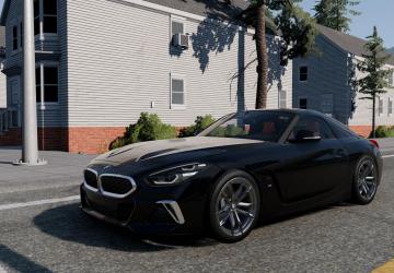 BMW Z4 G29 2022 version 1.02 for BeamNG.drive (v0.29.x)