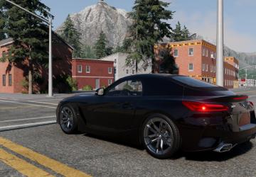 BMW Z4 G29 2022 version 1.02 for BeamNG.drive (v0.29.x)