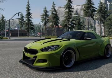 BMW Z4 G29 2022 version 1.02 for BeamNG.drive (v0.29.x)