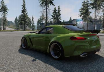 BMW Z4 G29 2022 version 1.02 for BeamNG.drive (v0.29.x)