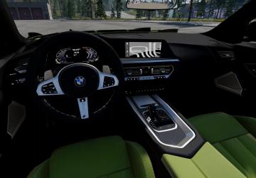 BMW Z4 G29 2022 version 1.02 for BeamNG.drive (v0.29.x)