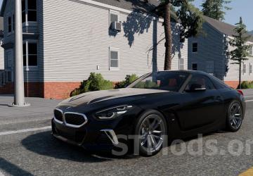 BMW Z4 G29 2022 version 1.1 for BeamNG.drive (v0.29.x)