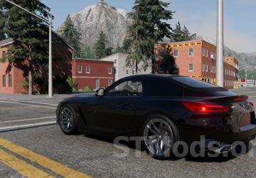 BMW Z4 G29 2022 version 1.1 for BeamNG.drive (v0.29.x)