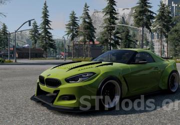 BMW Z4 G29 2022 version 1.1 for BeamNG.drive (v0.29.x)
