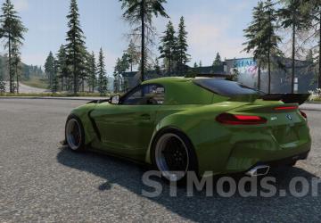 BMW Z4 G29 2022 version 1.1 for BeamNG.drive (v0.29.x)