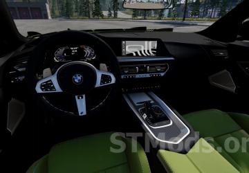 BMW Z4 G29 2022 version 1.1 for BeamNG.drive (v0.29.x)