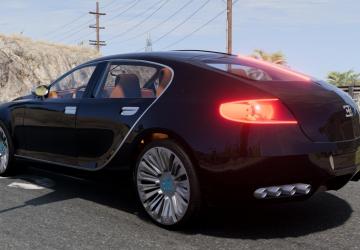 Bugatti 16C Galibier version 1.0 for BeamNG.drive (v0.31.x)