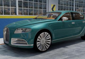 Bugatti 16C Galibier version 1.0 for BeamNG.drive (v0.31.x)
