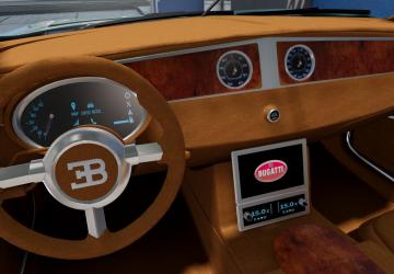 Bugatti 16C Galibier version 1.0 for BeamNG.drive (v0.31.x)