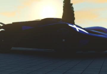 Bugatti Bolide version 1.1 for BeamNG.drive (v0.23.4)