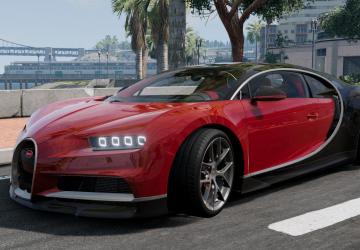 Bugatti Chiron (2016-2022) version 1.35 for BeamNG.drive (v0.29.x)