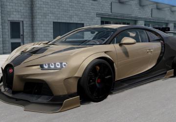 Bugatti Chiron (2016-2022) version 1.35 for BeamNG.drive (v0.29.x)