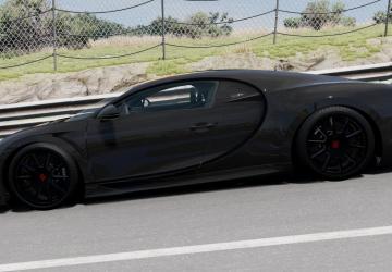 Bugatti Chiron (2016-2022) version 1.35 for BeamNG.drive (v0.29.x)