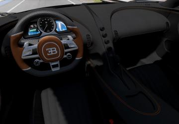 Bugatti Chiron (2016-2022) version 1.35 for BeamNG.drive (v0.29.x)