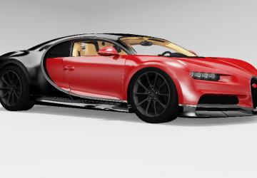 Bugatti Chiron version 3.0 for BeamNG.drive (v0.21)