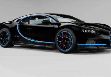 Bugatti Chiron/SS/Pur Sport/Sport 110 version 1.0 for BeamNG.drive