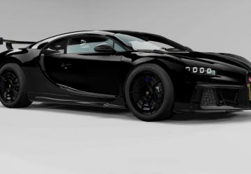 Bugatti Chiron/SS/Pur Sport/Sport 110 version 1.0 for BeamNG.drive