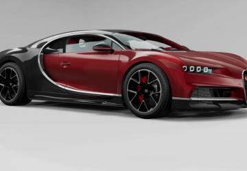 Bugatti Chiron/SS/Pur Sport/Sport 110 version Final for BeamNG.drive