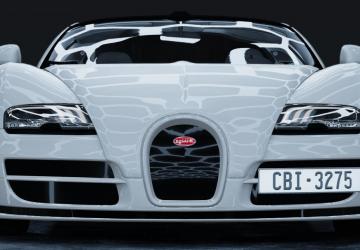 Bugatti Veyron version 1.0 for BeamNG.drive