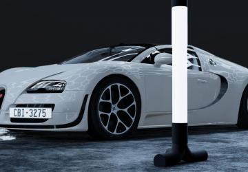 Bugatti Veyron version 1.0 for BeamNG.drive