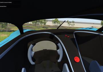 Bugatti Vision Gran Turismo version 1.0 for BeamNG.drive (v0.13)