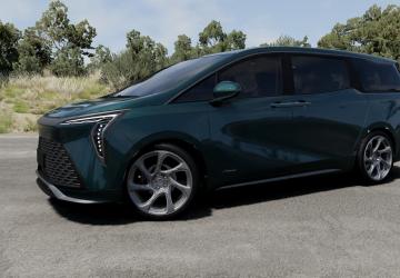 Buick GL8 version 1.0 for BeamNG.drive (v0.35.x)
