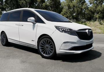 Buick GL8 version 1.0 for BeamNG.drive (v0.35.x)