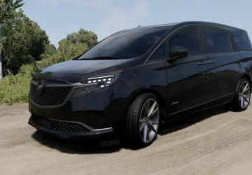 Buick GL8 version 1.0 for BeamNG.drive (v0.35.x)