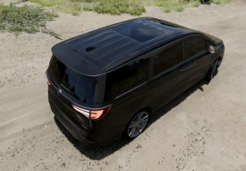 Buick GL8 version 1.0 for BeamNG.drive (v0.35.x)