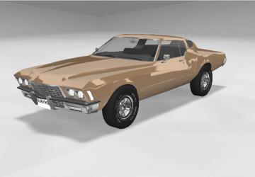 Buick Riviera version 1.1 for BeamNG.drive (v0.19.4.2)
