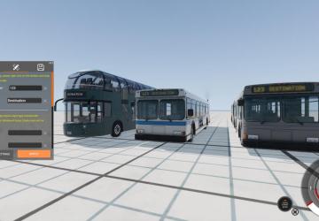 Bus Display Controller version 2.4 for BeamNG.drive (v0.27.x)