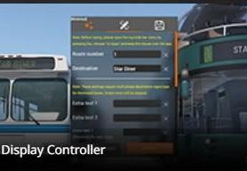 Bus Display Controller version 2.4 for BeamNG.drive (v0.27.x)