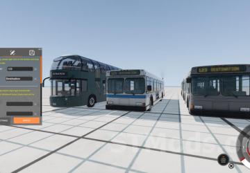 Bus Display Controller version 2.5 for BeamNG.drive (v0.28.x)