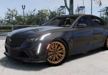 Cadillac CT5 2020 version 1.0 for BeamNG.drive (v0.30.x)