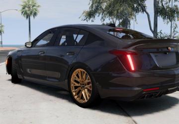 Cadillac CT5 2020 version 1.0 for BeamNG.drive (v0.30.x)