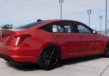 Cadillac CT5 2020 version 1.0 for BeamNG.drive (v0.30.x)