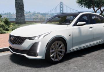 Cadillac CT5 2020 version 1.0 for BeamNG.drive (v0.30.x)