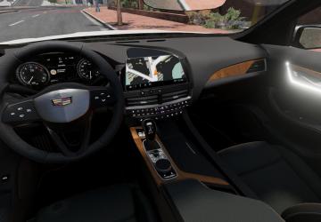 Cadillac CT5 2020 version 1.0 for BeamNG.drive (v0.30.x)