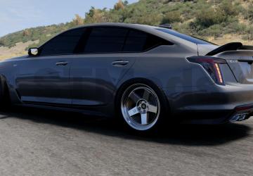 Cadillac CT5-V Blackwing version 1.0 for BeamNG.drive (v0.35.x)