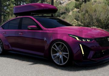 Cadillac CT5-V Blackwing version 1.0 for BeamNG.drive (v0.35.x)