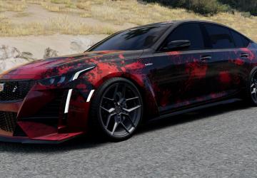 Cadillac CT5-V Blackwing version 1.0 for BeamNG.drive (v0.35.x)