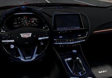 Cadillac CT5-V Blackwing version 1.0 for BeamNG.drive (v0.35.x)