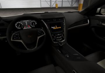 Cadillac CTS-V 2017 version 1.1 for BeamNG.drive (v0.25)