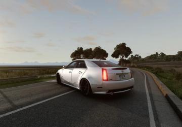 Cadillac CTS-V II version 1.0 for BeamNG.drive