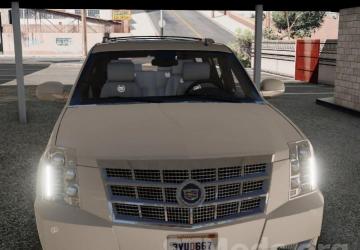 Cadillac Escalade ESV version 2.1 for BeamNG.drive (v0.28.x)