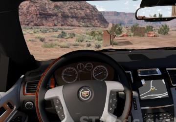Cadillac Escalade ESV version 2.1 for BeamNG.drive (v0.28.x)