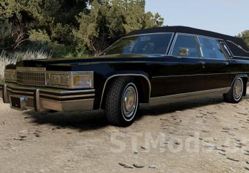 Cadillac Fleetwood Series (1978) version 0.3.1 for BeamNG.drive (v0.34.x)