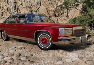 Cadillac Fleetwood Series (1978) version 0.3.1 for BeamNG.drive (v0.34.x)