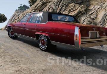 Cadillac Fleetwood Series (1978) version 0.3.1 for BeamNG.drive (v0.34.x)